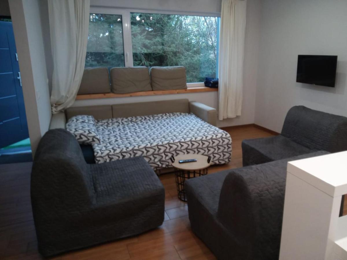 Maly Apartament W Zieleni Blisko Jeziora Sroda Wielkopolska Luaran gambar