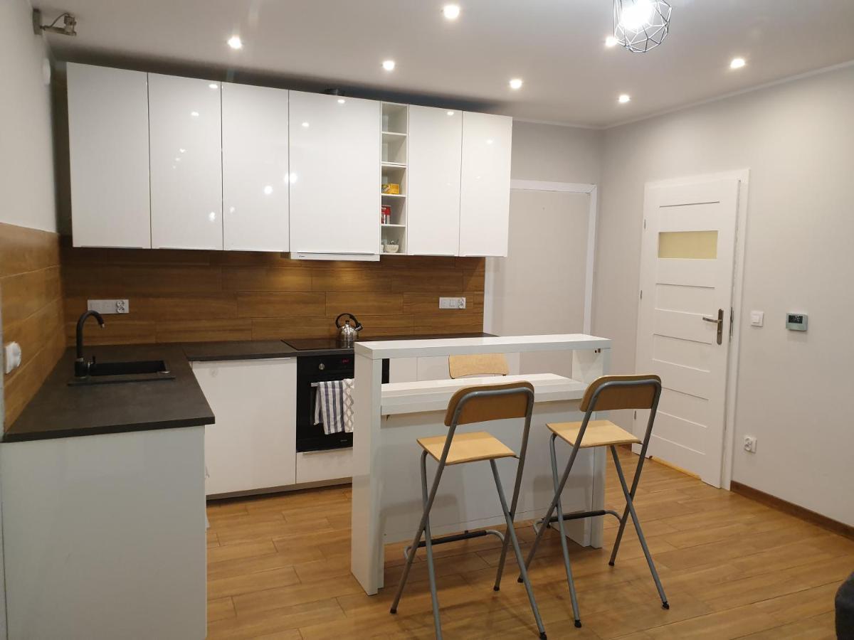Maly Apartament W Zieleni Blisko Jeziora Sroda Wielkopolska Luaran gambar
